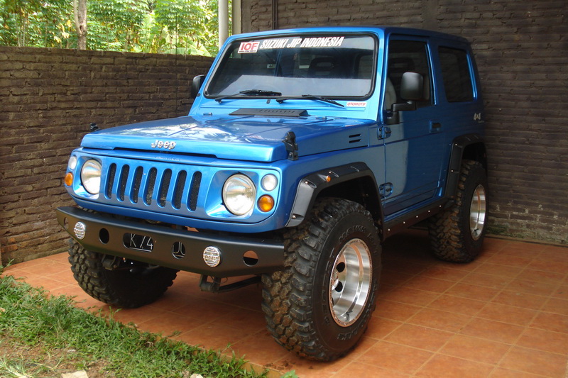 Image Suzuki Jimny Modifikasi