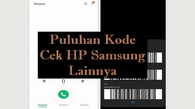 Kode Cek HP Samsung