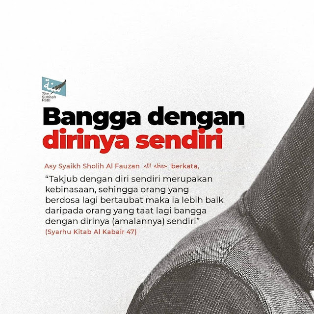 Ujub Itu Datang Dengan Diam-Diam Tanpa Kita Sadari