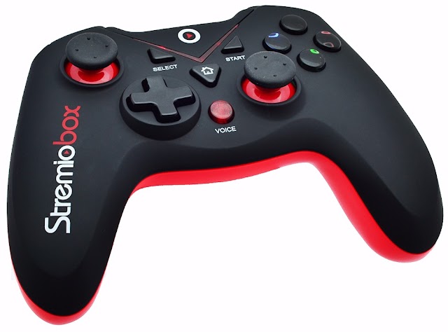 STREMIOBOX GAMEPAD NOVIDADE CONFIRAM - 09/08/2017