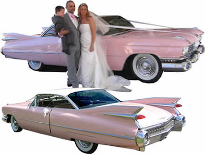 wedding cars ping color