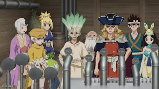 ドクターストーン アニメ 3期20話 Dr. STONE Season 3 Episode 20