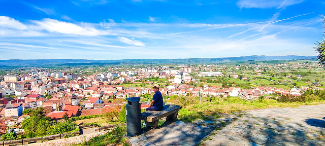 Preciosas vistas de Monforte de Lemos