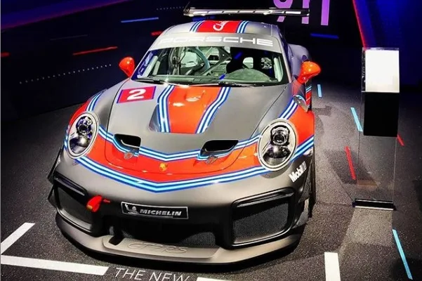 Porsche 911 GT2 RS Clubsport