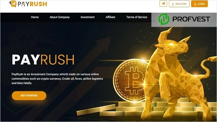 PayRush обзор и отзывы HYIP-проекта