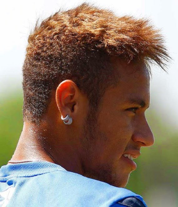 Neymar Jr Hairstyles Fashion