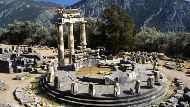 Mount Parnassus,Greece