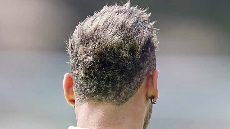Neymar Hairstyle 2014 World Cup  Fc Barcelona Photo