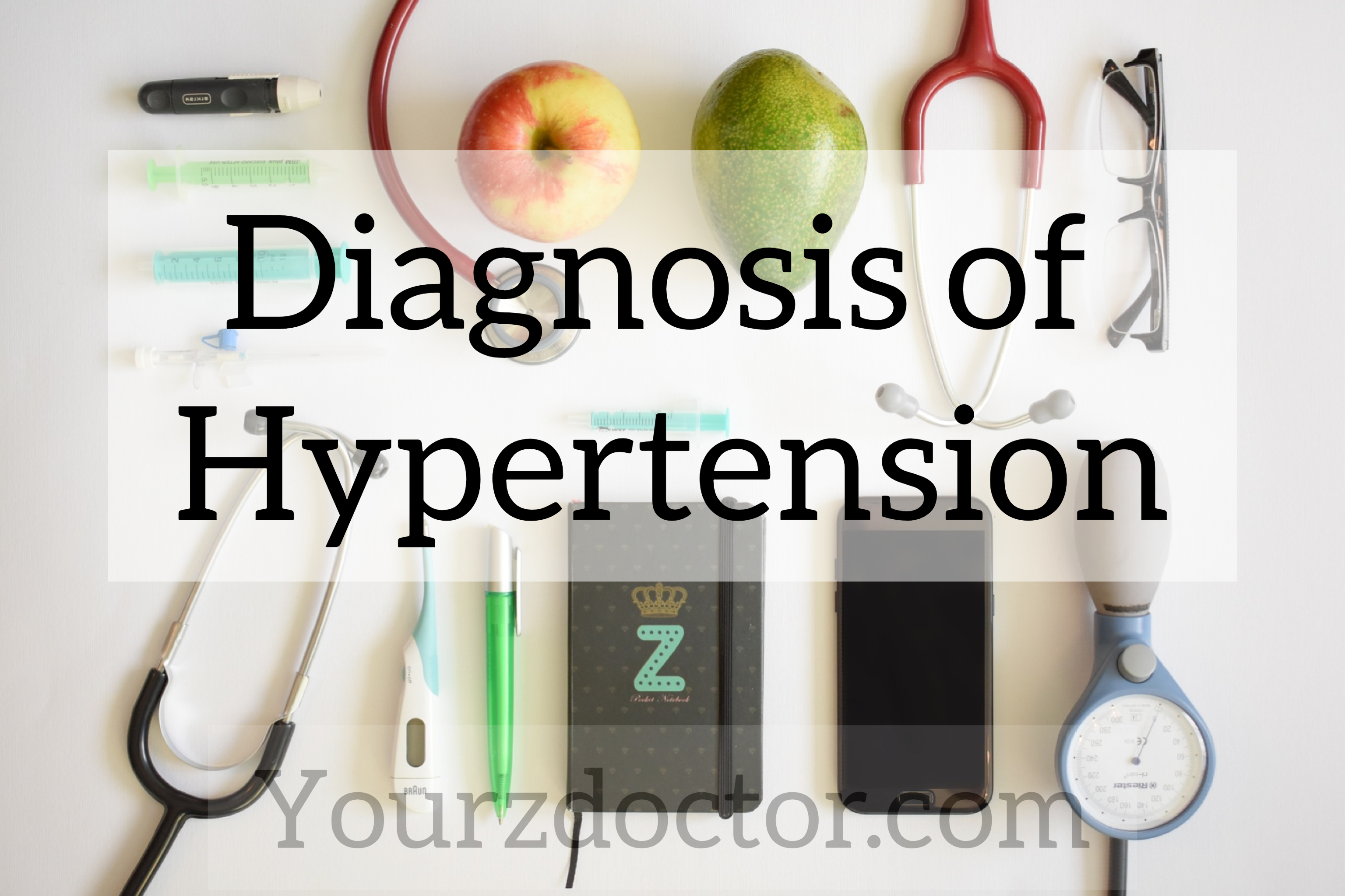 Diagnosis of hypertension