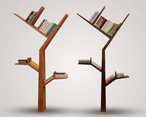 Creative Bookshelves by Omar Cherif, One Lucky Soul