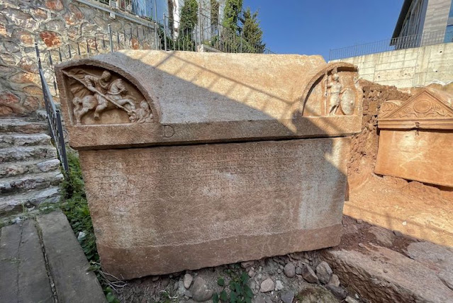 Μια ρωμαϊκή σαρκοφάγος του «Προστάτη του Αυτοκράτορα» βρέθηκε στην Νικομήδεια