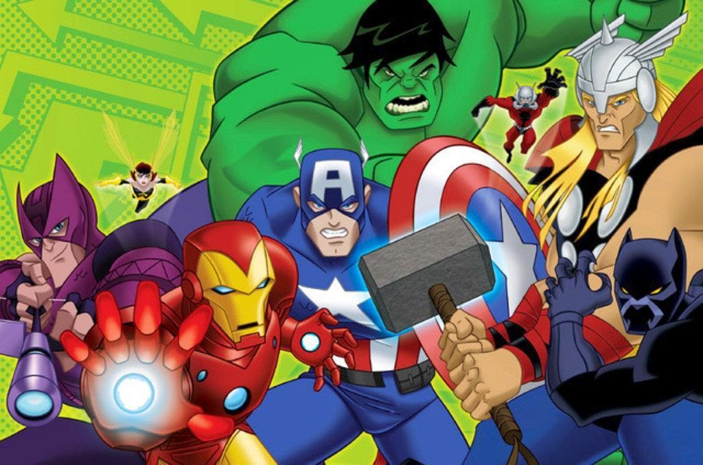 Kumpulan Gambar  The Avengers  Gambar  Lucu Terbaru Cartoon 