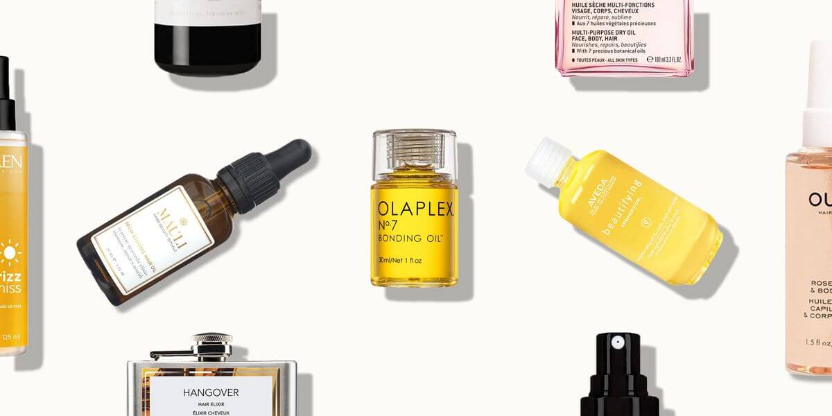 aceites para el cabello