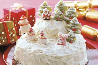 easy christmas cakes