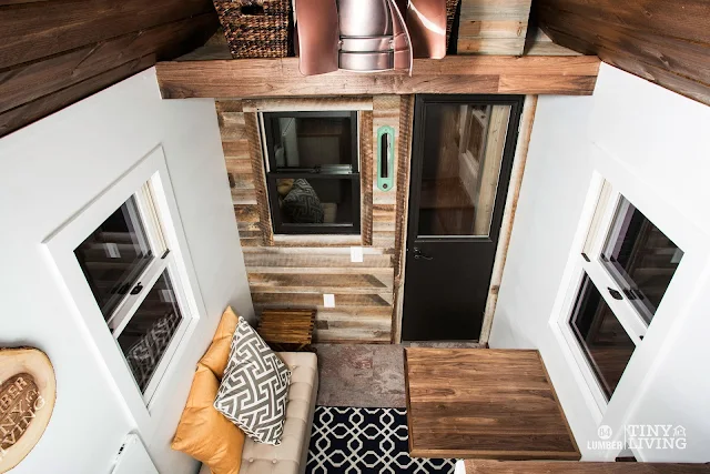 Roving Tiny House by 84 Lumber