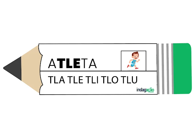 Sílabas complexas: TLA TLE TLI TLO TLU