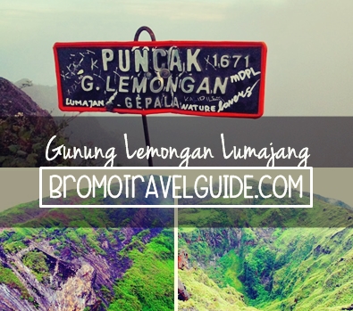 Gunung Lemongan Lumajang