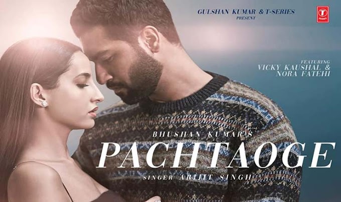 Pachtaoge Lyrics in Hindi  Read more: https://www.hinditracks.in/pachtaoge-lyrics