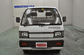 1988 Suzuki Carry KC 4WD for Tanzania to Dar es salaam