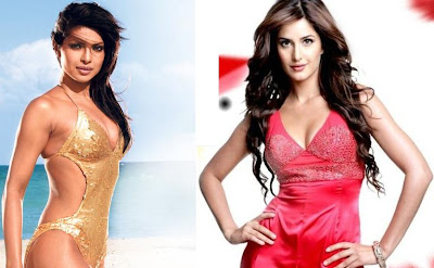 Hot Katrina Kaif Priyanka Chopra Together in remake of The Italian Job 