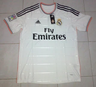 Leaked Jersey Grade Ori Real Madrid CF Home season 13/14