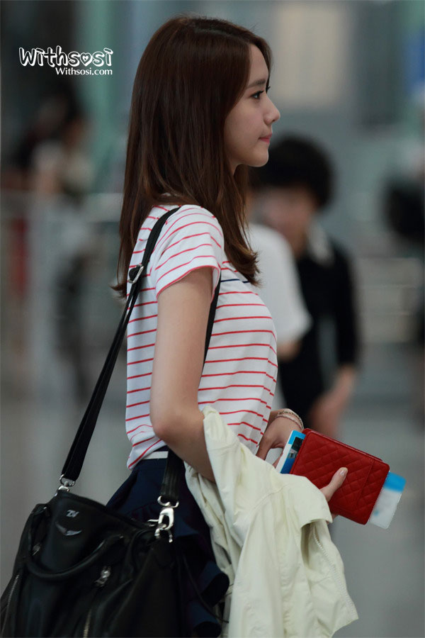 SAHABAT BERBAGI: Member SNSD : Yoona @incheon airport