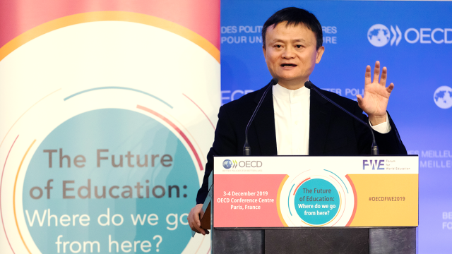 Education Needs to Keep Up with Fast-Changing World [Jack Ma]