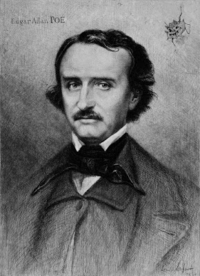 Πορτραίτο του Έντγκαρ Άλαν Πόε / Edgar Allan Poe portrait