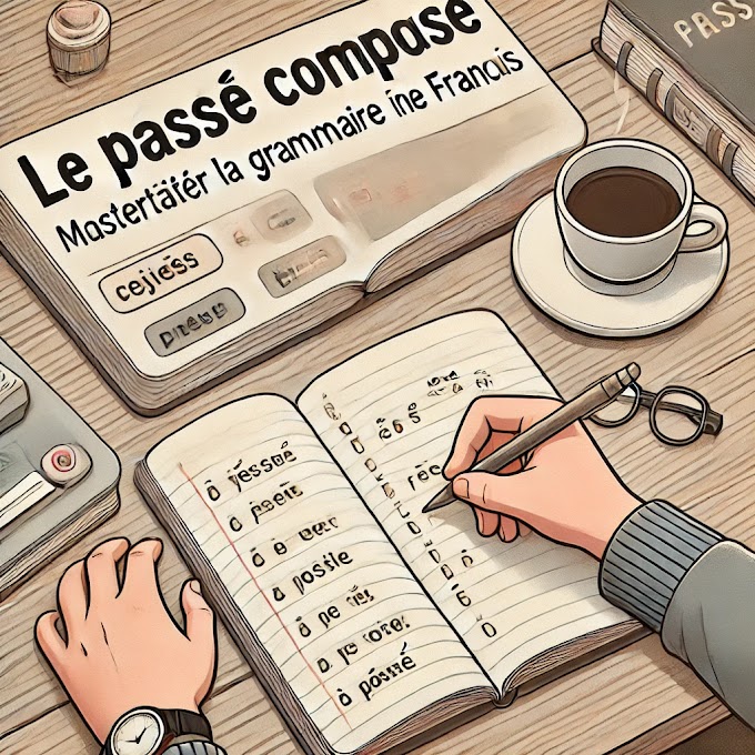 Le Passé Composé en Français : Guide Complet pour les Débutants et Intermédiaires