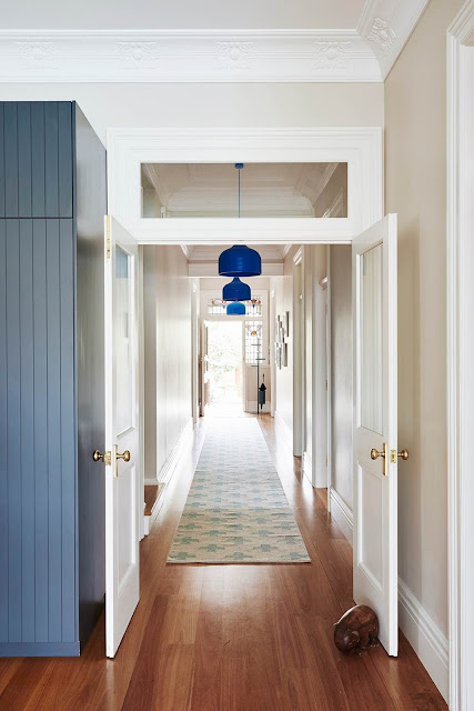 Faux Fur Rug for hallway