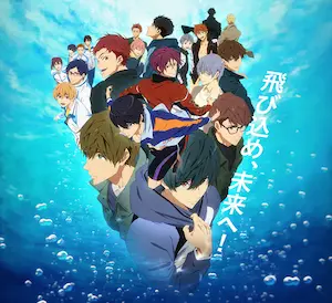 تقرير فيلم انمي Free! (Movie)