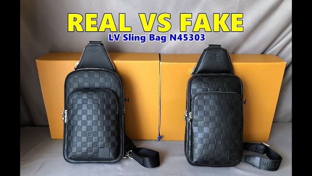 Hands-On Review: Louis Vuitton Avenue Sling Bag Replica vs. Original – What’s the Real Difference?