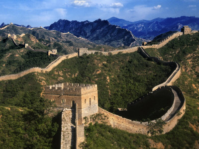 The Legend of the Great Wall of China - China