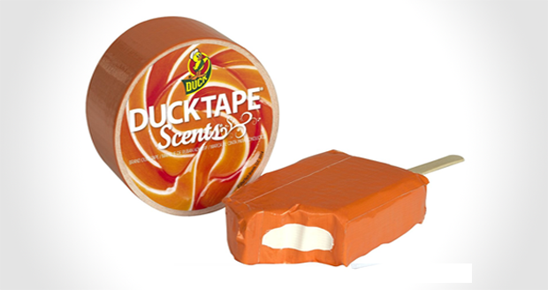 Scented Duck Tape