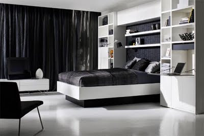 Contemporary Beds Design from BoConcept Bedroom Furniture Collection