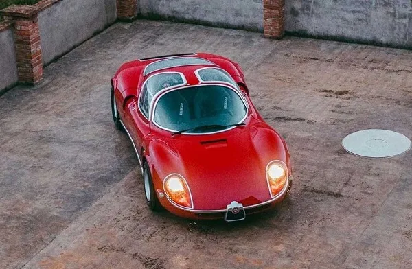 MAT Alfa Romeo 33 Stradale