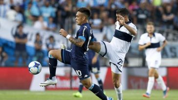 Racing cerró el año con un triunfo ante Gimnasia 3-1