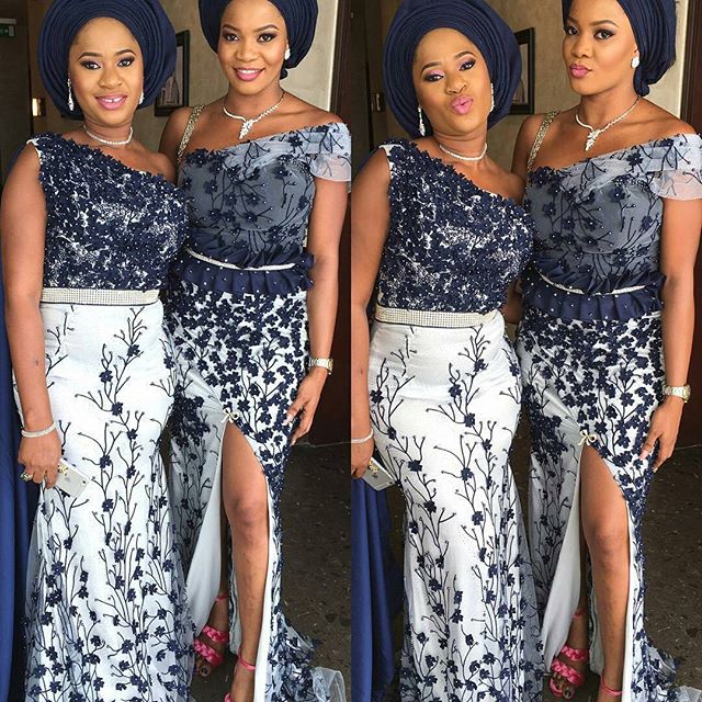 Creative Aso Ebi Styles