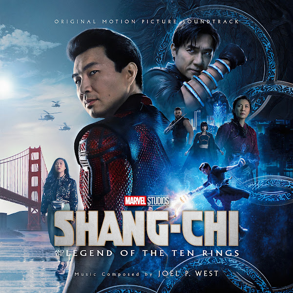 shang-chi and the legend of the ten rings soundtrack cover joel p west