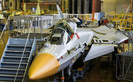 Production of Sukhoi Su-57 Fighter