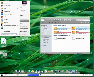 Apple theme for windows 7