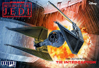 MPC 1/48 STAR WARS: RETURN OF THE JEDI TIE INTERCEPTOR  Color Guide & Paint Conversion Chart