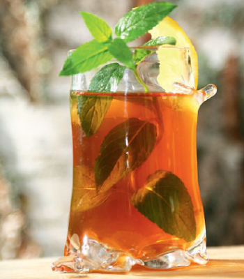 Iced Tea with Peppermint Recipe