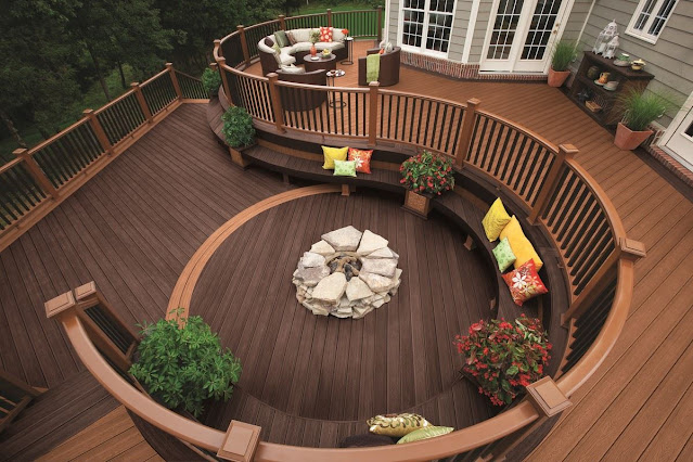 Deck Railing Designs