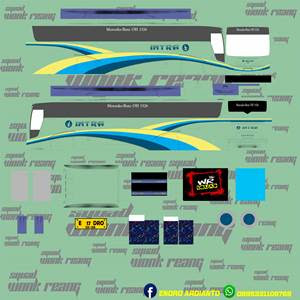 Livery Intra Euroliner