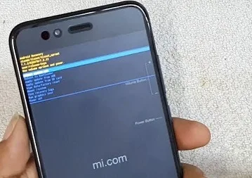 cara reset ulang xiaomi bootloop dengan mudah