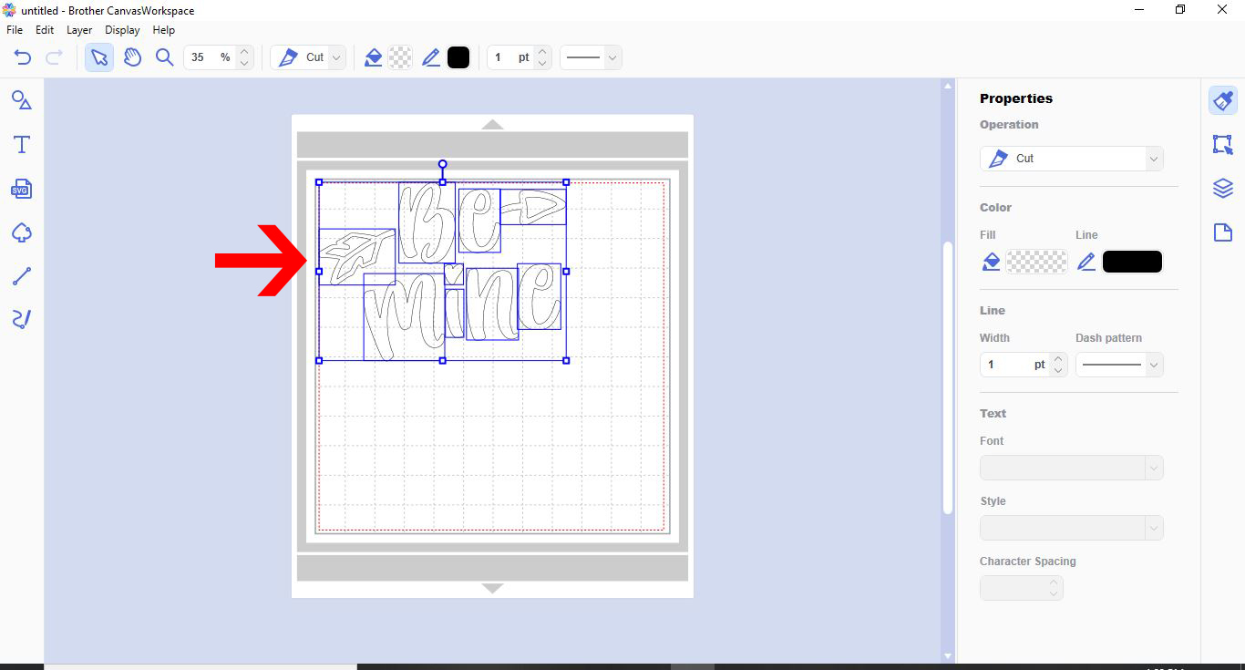 Download Converting Svg To Fcm Cutting Fine In Brother Scan And Cut Canvas Workspace Design Bundles