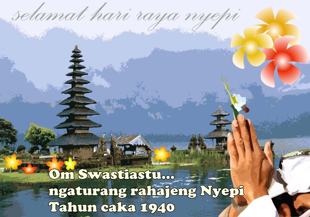 Kata Ucapan Hari Raya Nyepi 2018 Gambar Selamat 2019