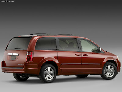 2001 Dodge Powerbox Concept. 2008 Dodge Grand Caravan