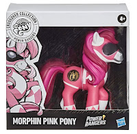 My Little Pony Crossover Collection Morphin Pink Pony Power Rangers Figure